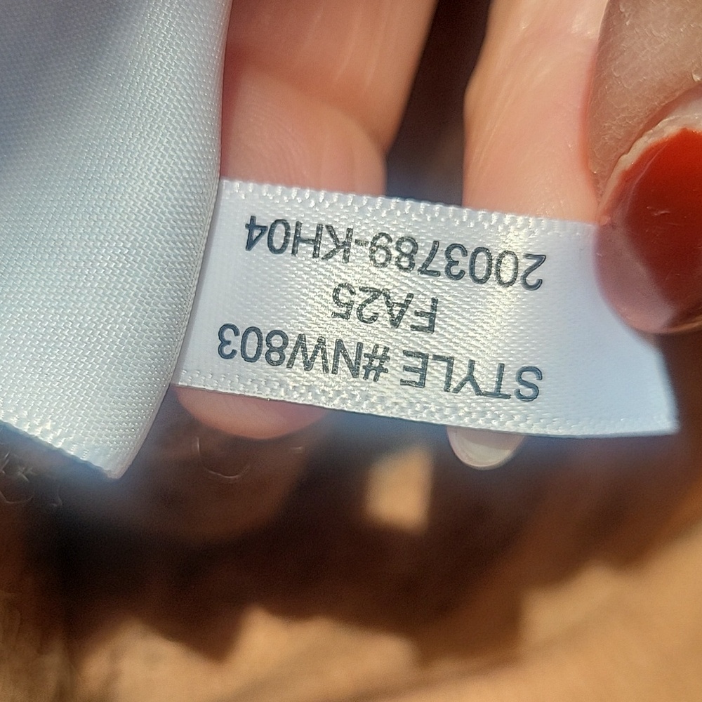 Madewell Pointelle Stitch Cardigan In Coffee - Picture 16 of 16